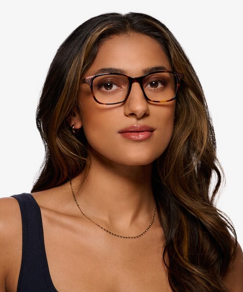 Visio Tortoise AcetateEyeglass Frames for Women from EyeBuyDirect