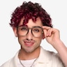 Wright Silver AcetateEyeglass Frames for Men from EyeBuyDirect