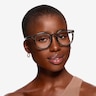 Wright Silver AcetateEyeglass Frames for Women from EyeBuyDirect