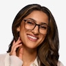 Local Black Gold AcetateEyeglass Frames for Women from EyeBuyDirect