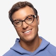 Lingo Tortoise AcetateEyeglass Frames for Men from EyeBuyDirect