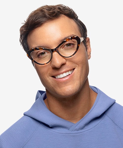 Lingo Tortoise AcetateEyeglass Frames for Men from EyeBuyDirect