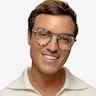 Trekker IvoryTortoise AcetateEyeglass Frames for Men from EyeBuyDirect