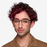 Skill Black MetalEyeglass Frames for Men from EyeBuyDirect
