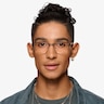 Victory Gold Olive Carbon-fiberMontures de lunettes de vue pour Hommes d'EyeBuyDirect