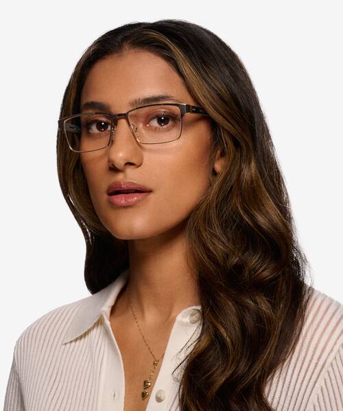 Gold Olive Victory -  Carbon-fiber Lunettes de vue