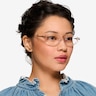 Lovely Clear Champagne AcétateMontures de lunettes de vue pour Femmes d'EyeBuyDirect