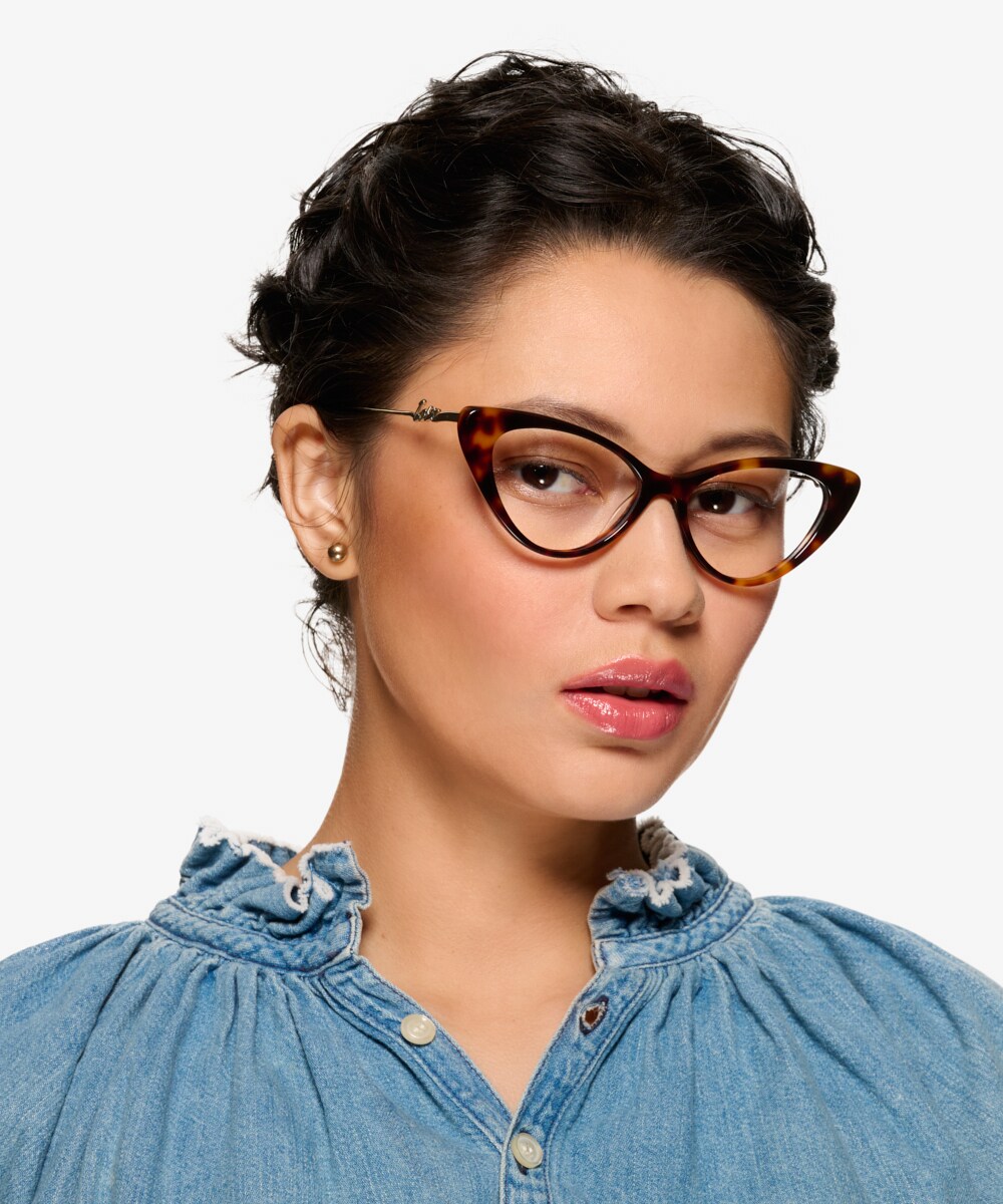 Evermore Cat Eye Black Glasses for Women Eyebuydirect Canada