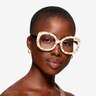 Paeonia Yellow Floral AcetateEyeglass Frames for Women from EyeBuyDirect