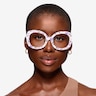 Paeonia Purple Floral AcetateEyeglass Frames for Women from EyeBuyDirect