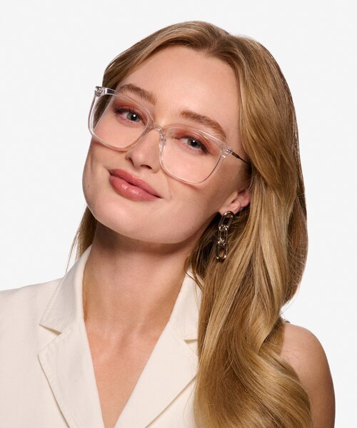 Radiant Clear AcetateEyeglass Frames for Women from EyeBuyDirect
