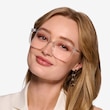 Radiant Clear AcetateEyeglass Frames for Women from EyeBuyDirect