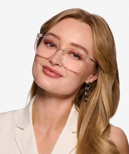 Radiant Clear AcetateEyeglass Frames for Women from EyeBuyDirect