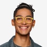 Terra Yellow AcetateEyeglass Frames for Men from EyeBuyDirect