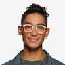 Terra White AcetateEyeglass Frames for Men from EyeBuyDirect