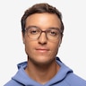 Brulee Dark Brown PlasticEyeglass Frames for Men from EyeBuyDirect
