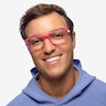Polis Rose AcetateEyeglass Frames for Men from EyeBuyDirect