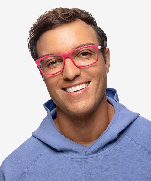 Polis Rose AcetateEyeglass Frames for Men from EyeBuyDirect