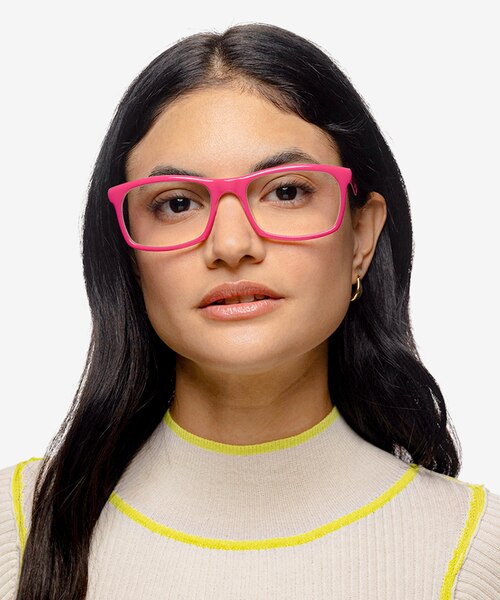 Polis Rose AcetateEyeglass Frames for Women from EyeBuyDirect