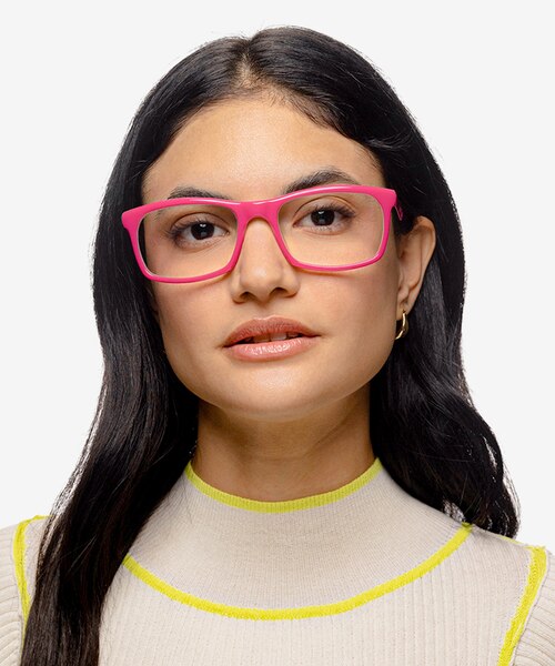 Polis Rose AcetateEyeglass Frames for Women from EyeBuyDirect