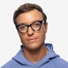 Bengal Black Gold AcetateEyeglass Frames for Men from EyeBuyDirect