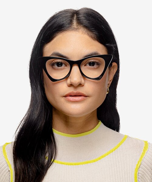 Bengal Black Gold AcetateEyeglass Frames for Women from EyeBuyDirect