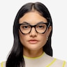 Bengal Black Gold AcetateEyeglass Frames for Women from EyeBuyDirect