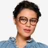 Honey Tortoise Gold AcetateEyeglass Frames for Women from EyeBuyDirect