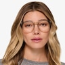 Ballet Crystal Brown AcetateEyeglass Frames for Women from EyeBuyDirect