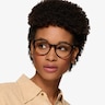 Clarissa Tortoise AcetateEyeglass Frames for Women from EyeBuyDirect