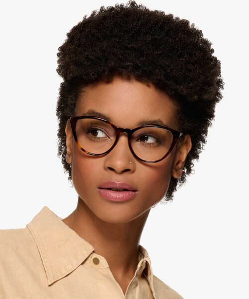 Clarissa Tortoise AcetateEyeglass Frames for Women from EyeBuyDirect