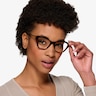 Tiffany Tortoise AcetateEyeglass Frames for Women from EyeBuyDirect
