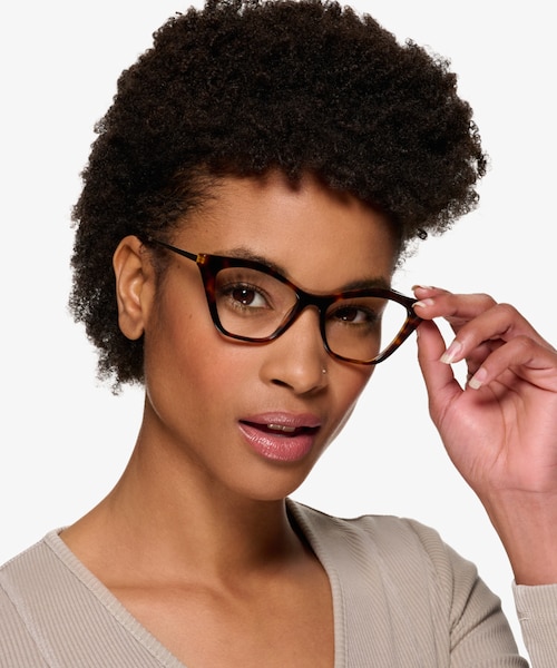 Tiffany Tortoise AcetateEyeglass Frames for Women from EyeBuyDirect