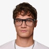 Hugh Blue AcetateEyeglass Frames for Women from EyeBuyDirect