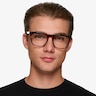 Hugh Tortoise AcetateEyeglass Frames for Men from EyeBuyDirect