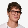 Hugh Tortoise AcetateEyeglass Frames for Women from EyeBuyDirect