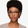 Tiffany Ivory Tortoise Clear AcetateEyeglass Frames for Women from EyeBuyDirect