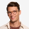 Boaz Tortoise AcetateEyeglass Frames for Men from EyeBuyDirect