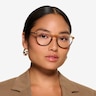 Boaz Tortoise AcetateEyeglass Frames for Women from EyeBuyDirect