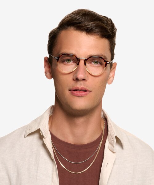 Phineas Tortoise AcetateEyeglass Frames for Men from EyeBuyDirect