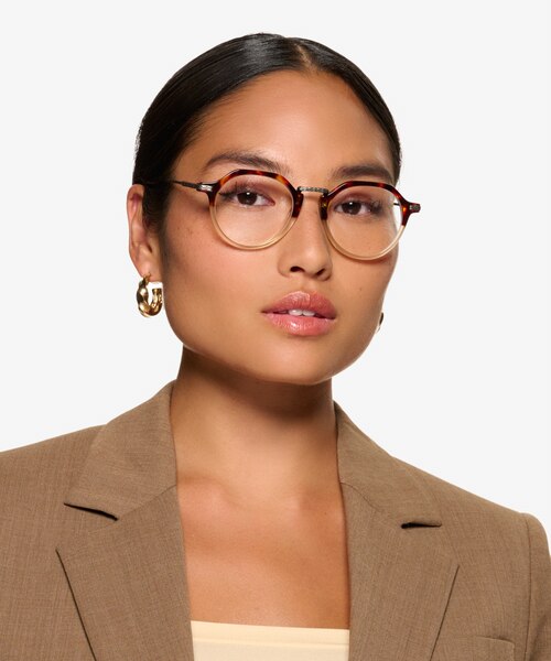Phineas Tortoise AcetateEyeglass Frames for Women from EyeBuyDirect