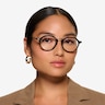 Phineas Black AcetateEyeglass Frames for Women from EyeBuyDirect
