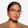 Ezra Black AcetateEyeglass Frames for Women from EyeBuyDirect
