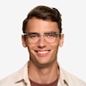 Ezra Gray Tortoise AcetateEyeglass Frames for Men from EyeBuyDirect
