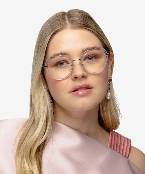 Everafter Crystal Clear AcetateEyeglass Frames for Women from EyeBuyDirect