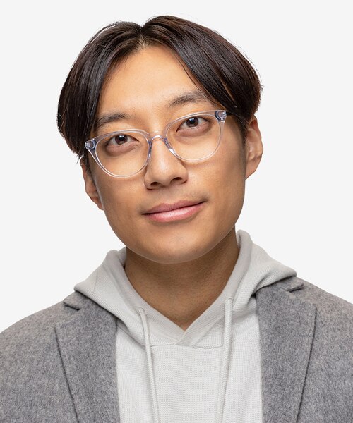 Triumph Clear AcetateEyeglass Frames for Men from EyeBuyDirect