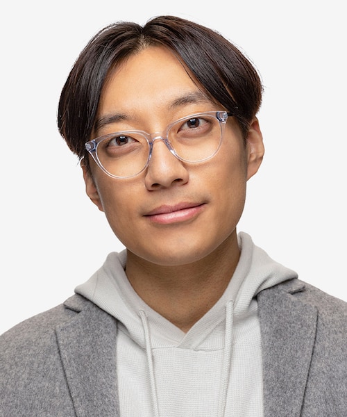 Triumph Clear AcetateEyeglass Frames for Men from EyeBuyDirect