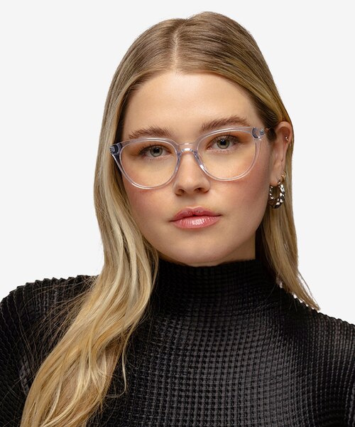 Triumph Clear AcetateEyeglass Frames for Women from EyeBuyDirect