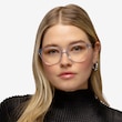 Triumph Clear AcetateEyeglass Frames for Women from EyeBuyDirect
