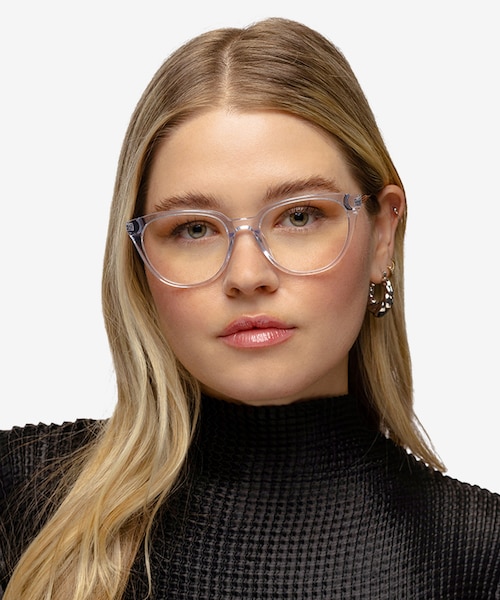 Triumph Clear AcetateEyeglass Frames for Women from EyeBuyDirect